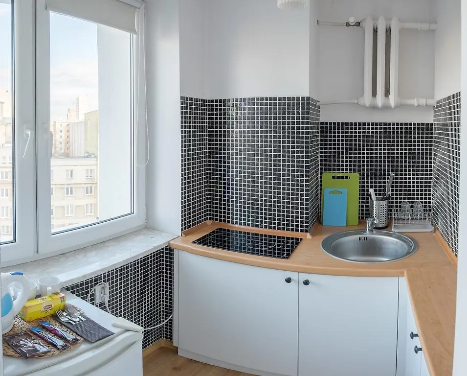 The View Apartment Warsaw