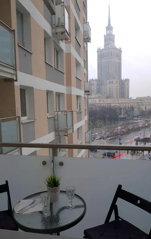 The View Apartment Warsaw Poland