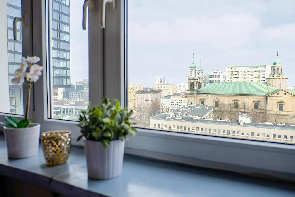 The View Apartment Warsaw Poland