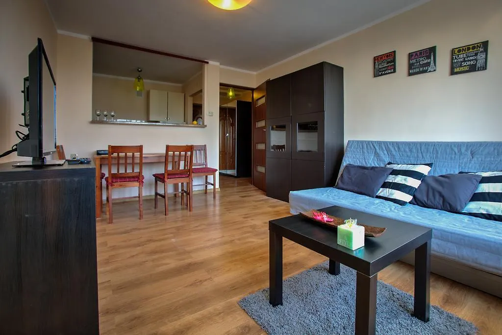 The View Apartment Warsaw