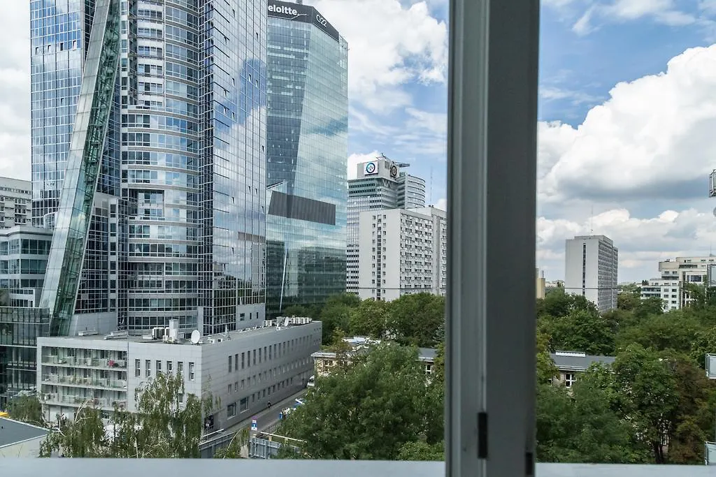 The View Apartment Warsaw