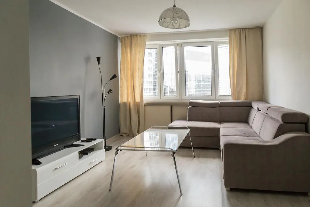 The View Apartment Warsaw